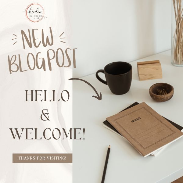 New Blog Post